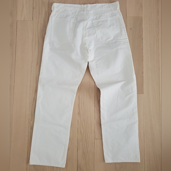 J Crew Men's Jeans 33/30 White - Picture 2 of 7
